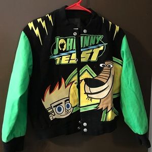 Johnny Test Bomber Jacket